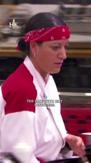 🎶 Risotto, Risotto, Cappellini, I'm Hot! 🎶 #hellskitchen #gordonramsay