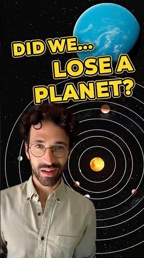 The Sun's lost planet