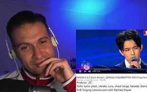 Vocal Coach Reaction + Analysis - Dimash 迪玛希- S.O.S Slavic Bazaar