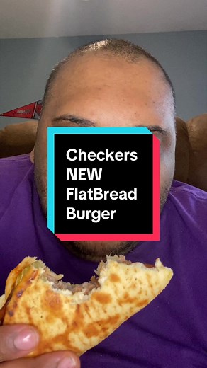 @Checkers and Rally's NEW FlatBread Sandwich Bacon Burger & Spicy Chicken FlatBread. #checkers #fastfood #foodreview #asmr #mukbang
