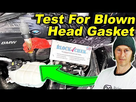 How to Test For Blown Head Gasket | QUICK & EASY DIY!