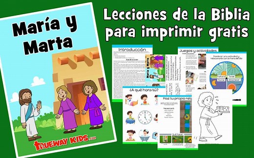 María y Marta - Trueway Kids