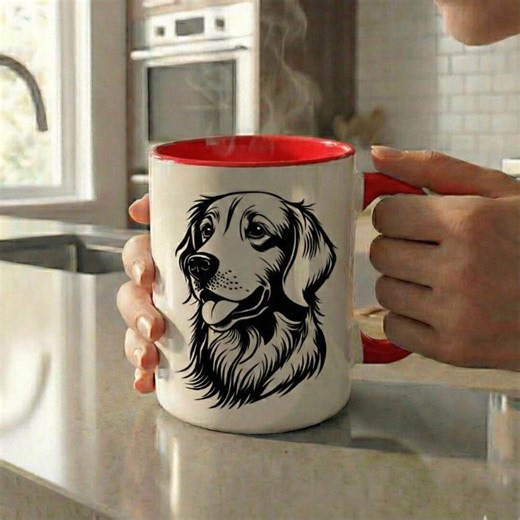 Custom Dog Mug, Custom Pet Mug, Custom Photo Mug, Dog Coffee Mug, New Dog Mug, Customizable Mug , Picture Mug, Dog Lover Gift - Etsy