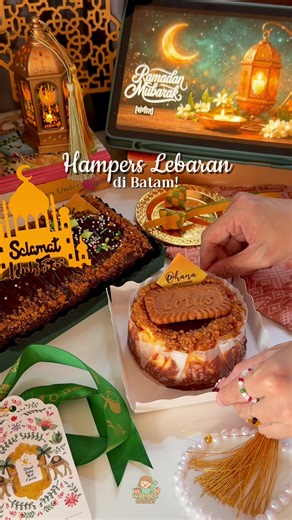 Hampers Lebaran Kue Kering dari Ohana Batam