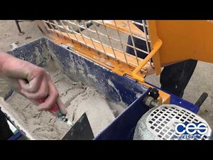 Machine Applying (Spraying) Krend K1 Spray with the Euromair Compact Pro 30