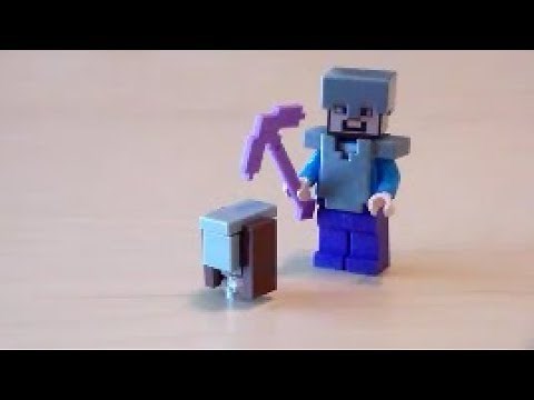 Lego Minecraft Grindstone Tutorial