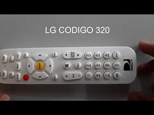 Control Directv UN1 para TV LG
