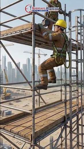 Don’t let a shortcut be your last step—proper scaffolding safety is the only way to work at heights.