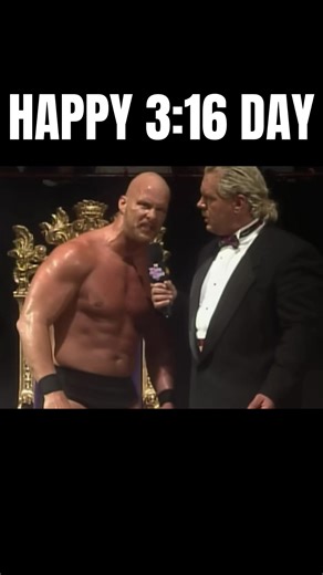 Happy 3:16 Day #stonecoldsteveaustin #austin316 #wwe #rattlesnake #316