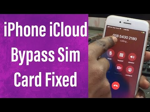 iKey Tools X6 Pro iPhone 7 iCloud Bypass With SIM Call [iPhone 6s To X] Instant Activation 2021