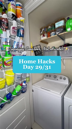 Naturally Soften and Deodorize Laundry: Home Hacks Day 29