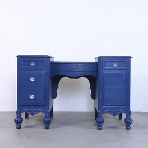 4.5K views · 142 reactions | You Won't Believe What We Did With This Old Vanity  | A Ray of Sunlight - Painted Furniture & DIY | Facebook