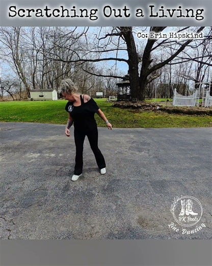 Easy Beginner Line Dance 🔥 Scratching Out a Living | 32 Count Country Dance