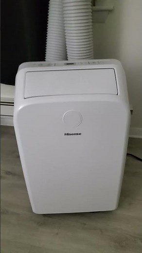 In Hand Review of Hisense Smart Portable Air Conditioner & Heating
