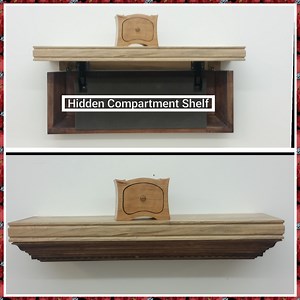 Secret Compartment Shelf