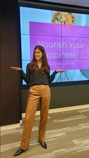 A behind-the-scenes look at an In-Person Lunch & Learn in Toronto #corporatewellness