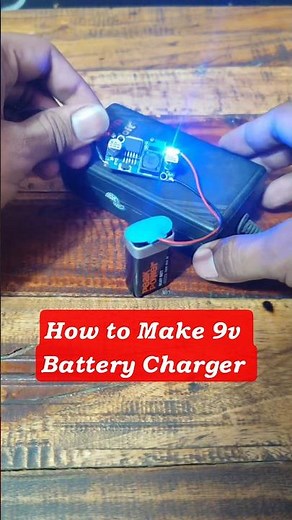 how to make 9v battery charger at home #youtubeshorts #shorts #india #gyan #technicalankur #diy