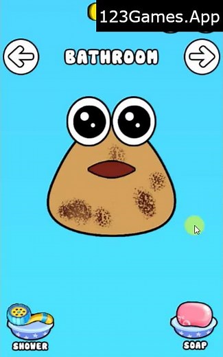 Pou Online Gameplay & Walkthrough | Free at 123Games.App