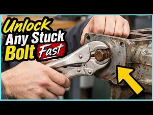 7 Best Ways to Remove A Rounded Nut or Bolt Like A Pro⚡