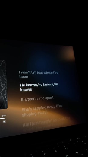i know what you did last summer | #lipsync #applemusic #lyrics #karaoke #lyricsvideo