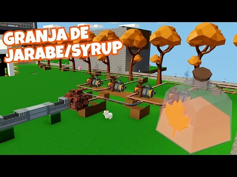 GRANJA DE JARABE/SYRUP BOTTLE EN ROBLOX ISLANDS | Joacia