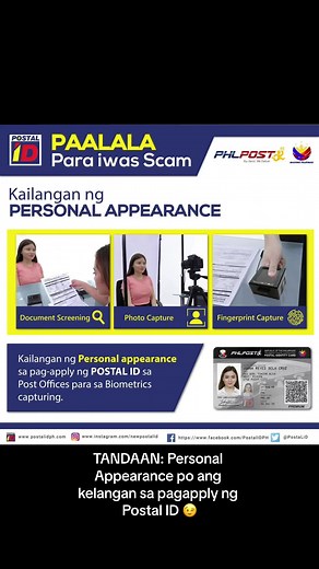 Paano mag-apply ng Postal ID sa Post Office