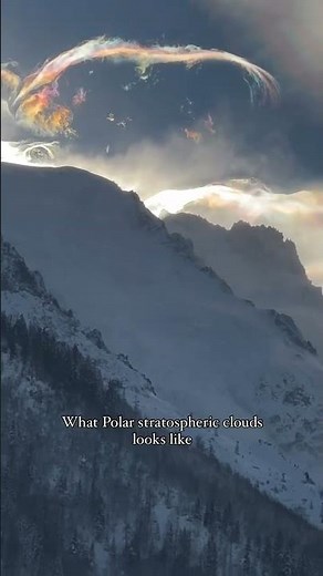 Polar Stratospheric Clouds