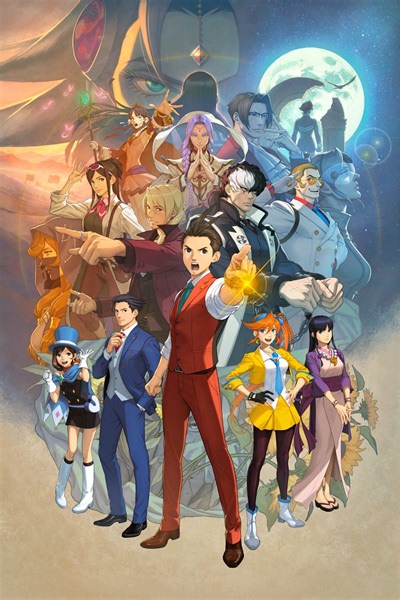 Apollo Justice Trilogy Coming to New Platforms -