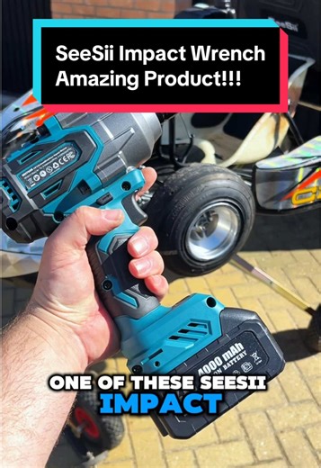 Seesii 1000N.m Cordless Impact Wrench Review