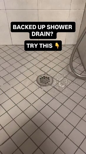 40K views · 211 reactions | Shower drain unclogging hack! | Twin Home Experts | Facebook