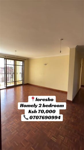 To Let | 2 Bedroom Apartment – Loresho | KES 70,000 ✨ All rooms ensuite 🏊‍♂️ Swimming pool 🏠 Spacious, well-lit living area 🍽️ Modern kitchen 🚿 Contemporary bathrooms 🚗 Ample parking 🌳 Secure and serene environment Perfect for comfortable family living or professionals. 📞 Contact: 0707690994 #HouseHuntingKE #ToLet #RealEstateKE #realtor #LuxuryLivingKE