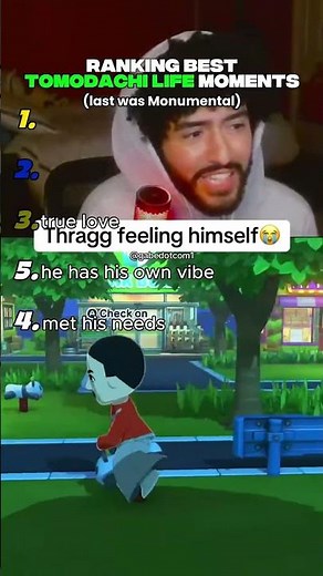 Ranking The funniest Tomodachi Life moments #gaming