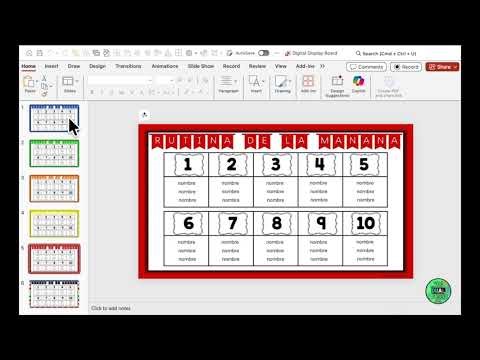 How to Edit Text Boxes in PowerPoint for Classroom Name Tags & Digital Display Boards