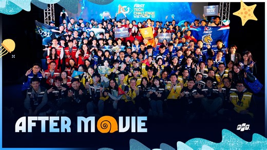 ️🏆NHÌN LẠI HÀNH TRÌNH ĐÁNG NHỚ CỦA FIRST TECH CHALLENGE VIETNAM 2024-2025🏆 ️🎯 Khi những trận đấu cuối cùng khép lại, những tràng pháo tay bắt đầu ngưng vang, điều còn đọng lại có lẽ là những ký ức và kỷ niệm không thể nào quên. Bắt đầu từ những đam mê nồng nhiệt dành cho robotics, FIRST Tech Challenge 2024-2025 không chỉ là một giải đấu mà còn là hành trình của sự sáng tạo, khám phá và gắn kết. Sự Chuyên nghiệp Tử tế và Cạnh tranh Cộng hưởng cũng đã được thể hiện trọn vẹn, nơi tinh thần đồng 