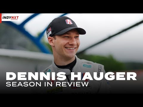 Season in Review: Dennis Hauger Reflects on 2025 INDY NXT by Firestone Championship | INDY NXT