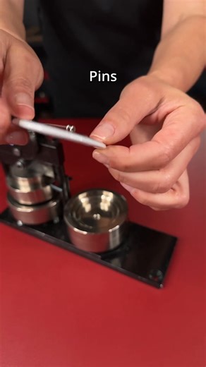 245K views · 1.8K reactions | Looking for versatility in a compact package? Our 2.25" press is a true all-rounder, weighing just 10 lbs! It’s perfect for making magnets, bottle openers, keychains, mirrors, and pins - all with one machine. | MPRO | Facebook