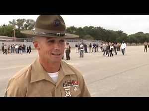 Marine Corps Boot Camp-Marine DI outtakes