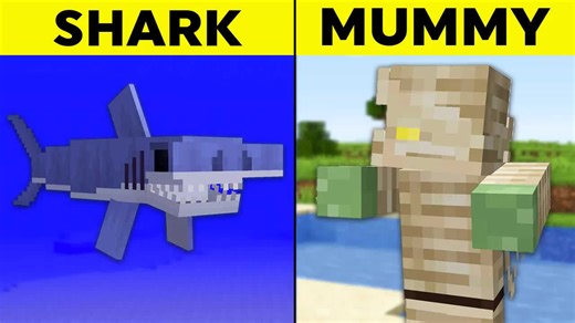 Minecraft mobs Mojang rejected