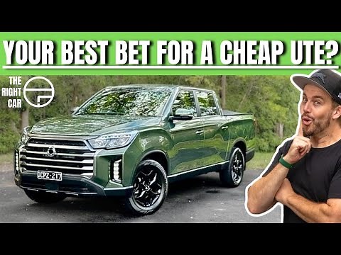 An update worth the wait? 2024 SsangYong Musso XLV Adventure review (4x4 dual-cab ute)