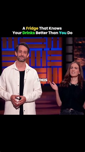 This Fridge Solves a Problem Everyone Has || shark tank us || #shorts #sharktank