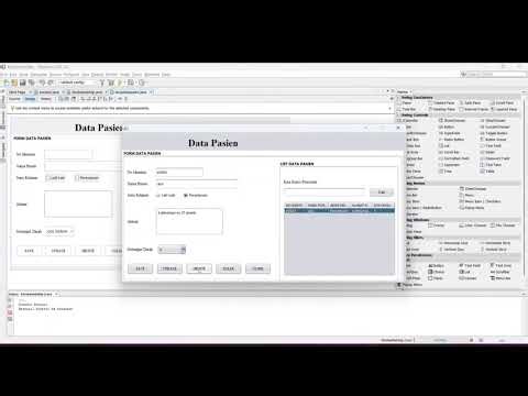 Tugas pemrograman visual pertemuan 6 koneksi java ke mysql