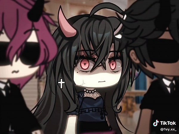 Gacha Life Edit: If My Eyes Turn Red, Run!