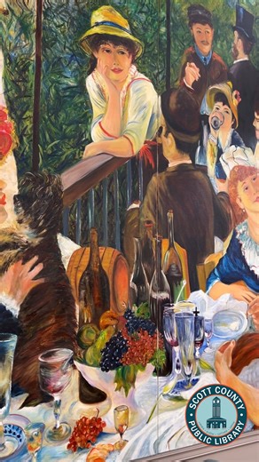 Behind every book is a team with talents that go far beyond the shelves — from artists to educators to tech experts, our team is full of knowledge! #ScottCountyPublicLibrary #scpl #didyouknow | Scott County Public Library