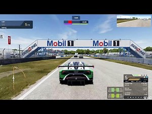 Project Motor Racing - Lamborghini Huracan GT3 Evo2 2022 - Gameplay (PS5 UHD) [4K60FPS]