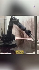 1.2M views · 6.5K reactions | Why is this robot collecting liquid | Love Monitor | Facebook