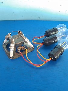 112K views · 2.8K reactions | 100% free energy generator 220v self running from speaker gear with spark plug | Free Energy Generator | Facebook