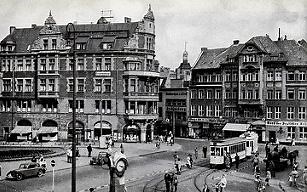 【曾经的德国文化中心 康德的故乡】1928年东普鲁士首府 - 柯尼斯堡 (今为俄罗斯加里宁格勒)