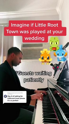 Pokemon Inspired Wedding Entrance with Little Root Town Music