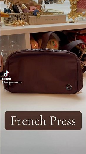 My ENTIRE Lululemon belt bag collection #lululemon