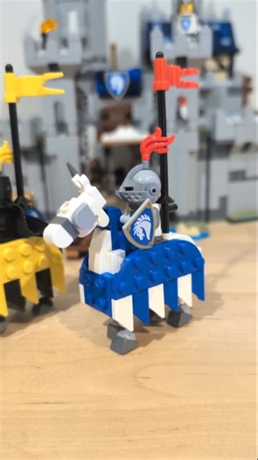 5.5K views · 685 reactions | Here's why the horses are brick-built in 31168 Medieval Horse Knight Castle! #lego #legocastle #castle #legos #afol | Jay's Brick Blog | Facebook